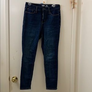 Old Navy rockstar super skinny high rise jeans
